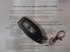 Univerzální dálkové ovladače - 3