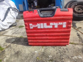 Nastřelovací pistole Hilti - 3