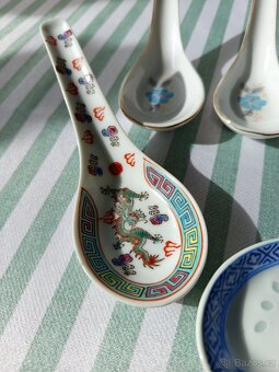 Čínský porcelán lžíce - 3