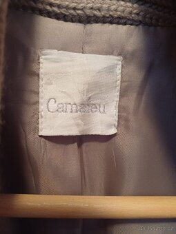 Zimní kabát zn. CAMAIEU, velikost M - 3