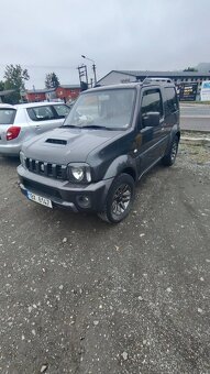 Suzuki jimny 1.3 VVT STYLE Kúže - 3