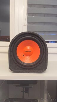 Aktivní subwoofer Sencor (600W) - 3