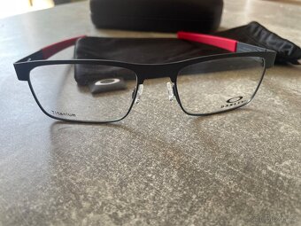 Dioptrické Oakley Plate Titanium - 3