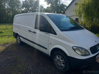Mercedes vito, chlaďák - 3