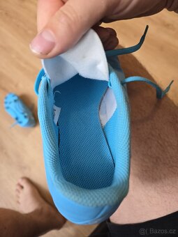 dětské kopačky Nike 1.5 EUR 33.5 23 měsíců záruka - 3