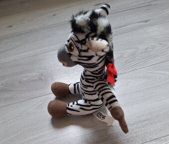 Plyšová zebra - 3