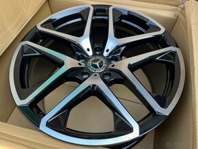 MERCEDES třídy G alu kola 21" AMG, nové, originál - 3