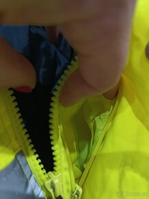 Dlouhá zimní pracovní (reflexní) bunda cxs M - 3