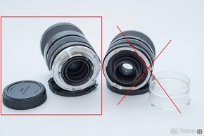 objektiv TAMRON SP 35-80 mm, redukce na OM bajonet - 3