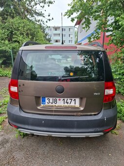 Yeti 1,2 TSI 77 kW, rok výroby 2009 - 3