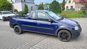 Dacia Logan Pick-up,1,6MPI,64kw,2009,benzín,tažné.ZACHOVALÁ. - 3