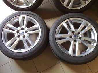 alu kola 5x108 r17 original volvo 235/45/17 - 3