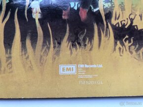 IRON MAIDEN. The Number Of The Beast LP. 1982. Made In UK. - 3