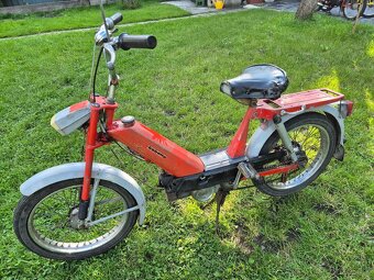 Babetta 207, s kartičkou, červená původní 8. - 3