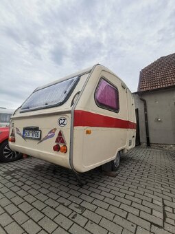 Polsky karavan N126, Polak N 126, Niewiadow, Letní předstan - 3