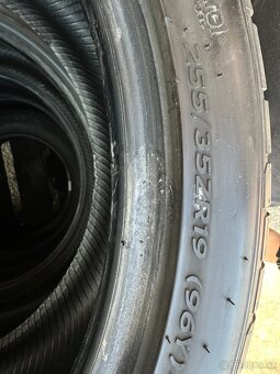 HANKOOK 255/35/19 LETNÍ SADA KOMPLET - 3