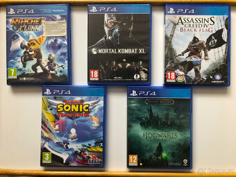 Sony PS4 Slim 500GB + 5 her + PS VR headset - 3