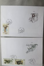 Prodám poštovní známky 1 - 3