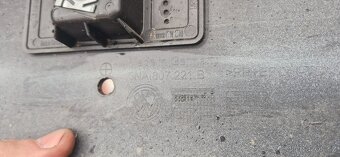 Predni naraznik vw tiguan rline 5na807221b - 3