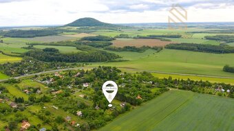 prodej stavební pozemek, 1200m2, Roudnice nad Labem - 3