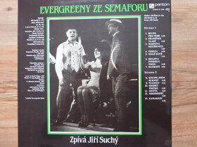 LP desky ze Semaforu - J.Suchý & J.Šlitr, J.Molavcová,... - 3