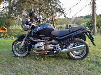 Bmw R 1150 R sidecar, sajdkára,sajda - 3