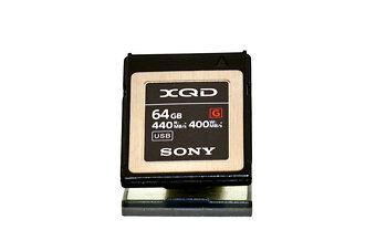 SONY XQD 64GB G serie + čtečka karet - 3