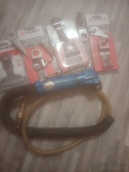 Pneumatická vyřezávačka autoskel +nože - 3