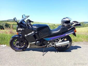 Kawasaki gpx600r - 3
