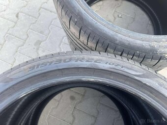 Letní 2ks 315/30 R22 a 2ks 27535 PIRELLI P ZERO - 3