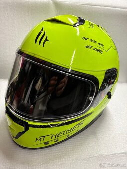 Moto helma MT Helmets Thunder 3SV vel.L - 3