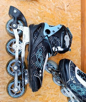 Kolečkové brusle Hy skate - velikost 41 - 3