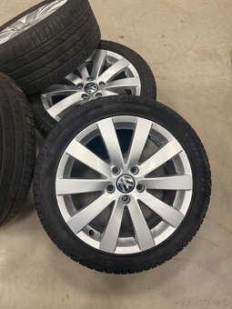 Alu kola volkswagen vw 5x112 r17 225/45 r17 - 3