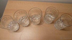 5x retro sklenička - 3