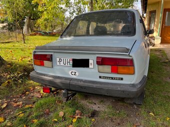 Škoda 130L za 130 r.v.1986, první majitel - 3