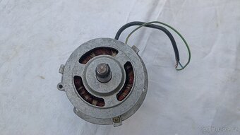 Elektromotor 1fázový 220V, 350W,1450ot - 3