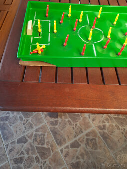 Retro stolní fotbal - 3