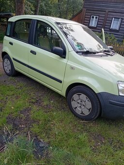 Fiat Panda 1,1- rezervace do 29.6.2025 12:00h - 3