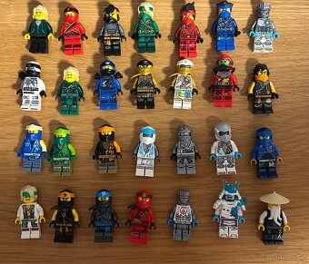 Lego ninjago minifigurky - 3
