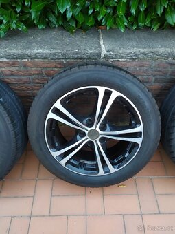 Alu kola 17 " VW T4 Transportér - 3