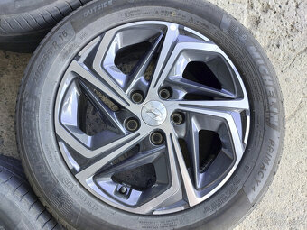 Originál alu kola 16" na Hyundai i30 letní - 3