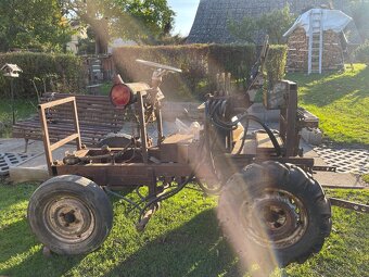 Malotraktor, zahradní traktor - 3