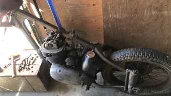 jawa 500 ohc,1952 - 3
