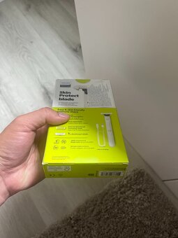 Phillips OneBlade Intimate Nový nepoužitý záruka - 3