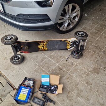 Elektrický longboard - 3