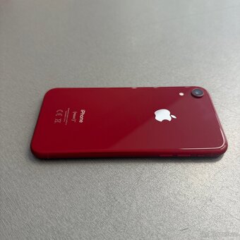 iPhone XR 64GB červený, 12 měsíců záruka - 3