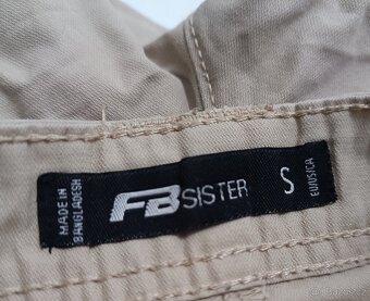 NOVÉ dámské šortky FB SISTER velikost S - 3