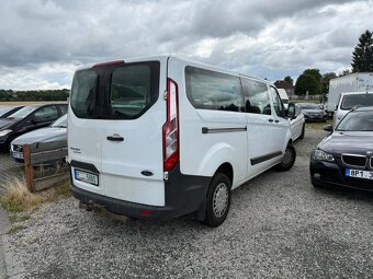 Ford Transit Custom 2,2 TDCi 92 kw,03/2014.9 míst,Klima - 3