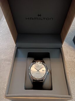 Pánské hodinky Hamilton Jazzmaster Quartz - 3