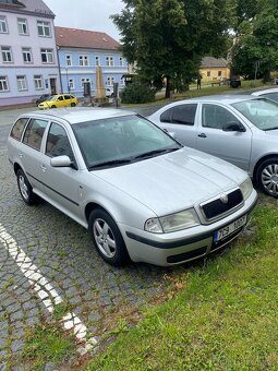 OCTAVIA KOMBI 1,9TDI,NOVÁ STK DO 7/2027,TAŽNÉ,CZ DOKLADY - 3